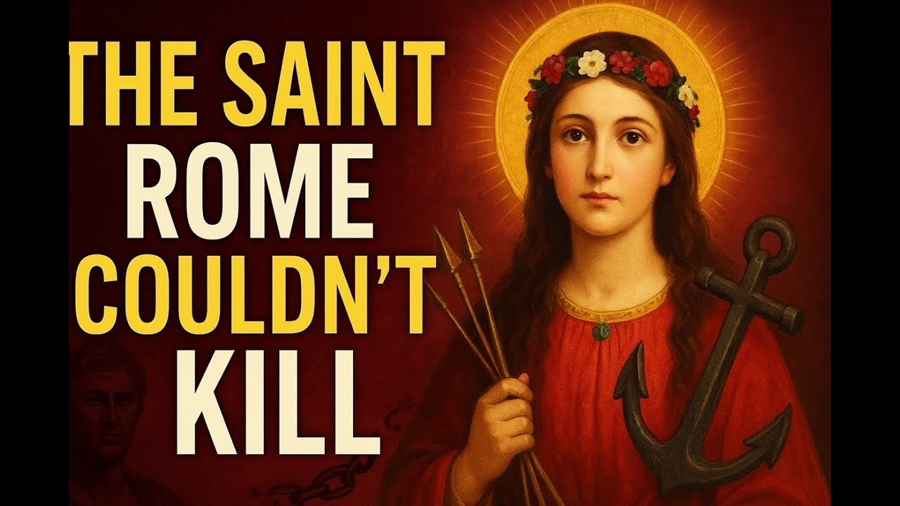 🔥 The Forgotten Saint Who Defied an Emperor – St. Philomena’s Miraculous Story