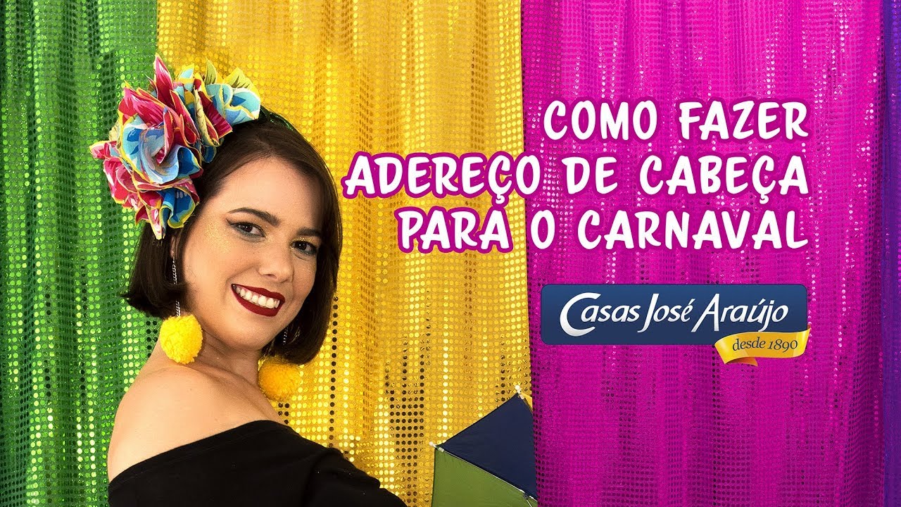 Adereço de Cabeça - Casas José Araújo