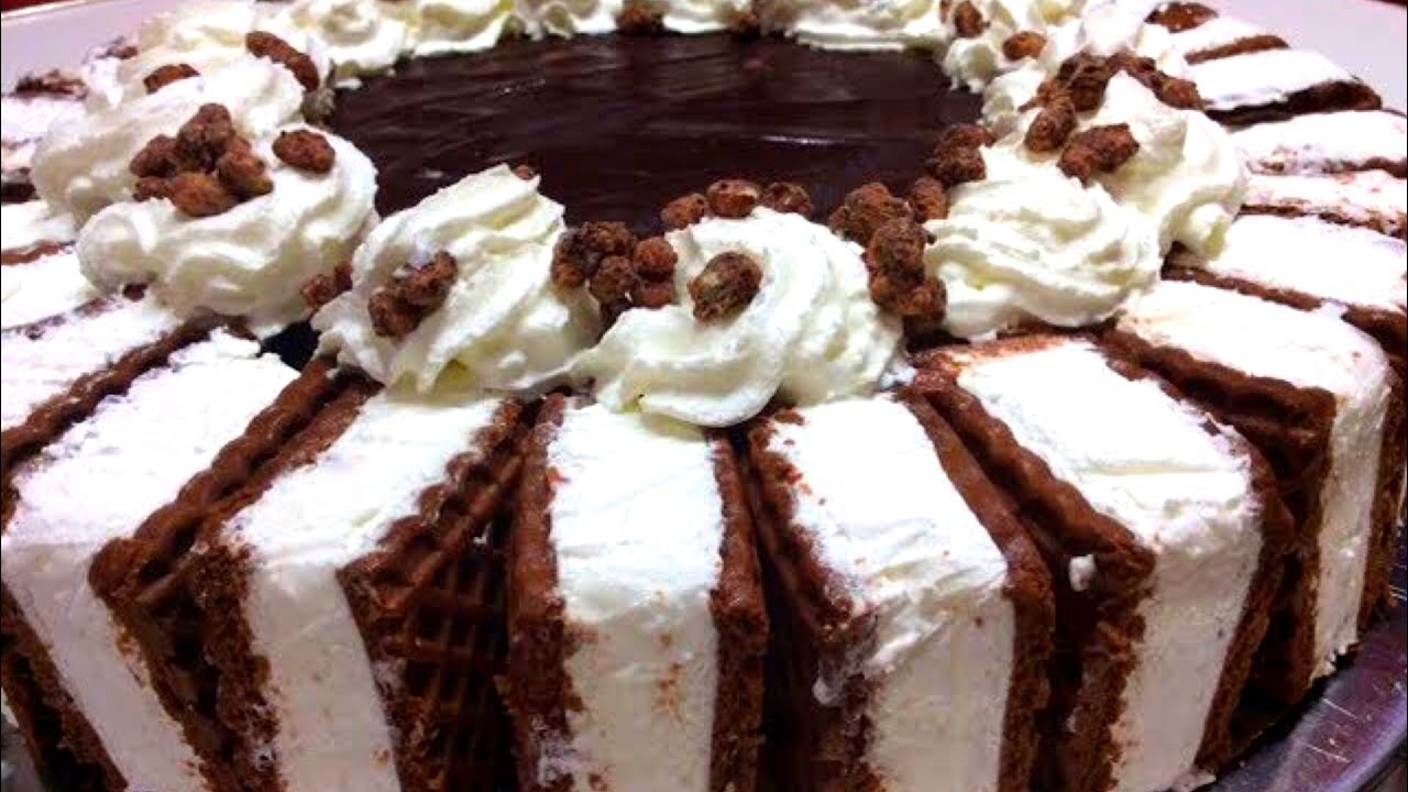 Torta con gelato...a biscotto - TUTTI A TAVOLA