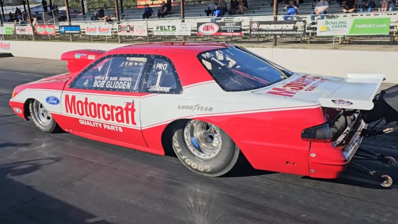 Nostalgia Pro Stock Cars 