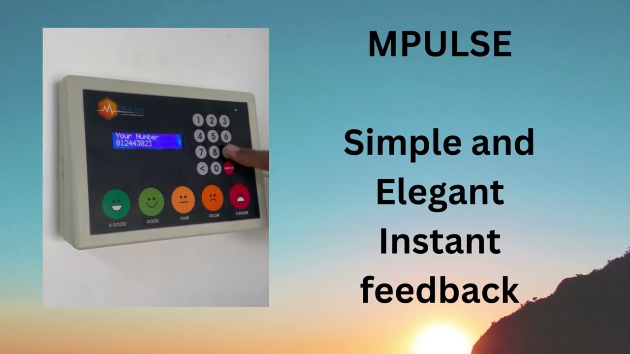 Mpulse Patient Feedback Device - Enhance Patient Experience