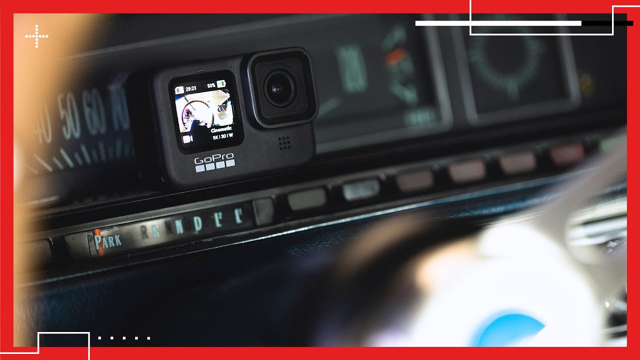Using the GoPro Hero 9 Black and Zeus Mini to improve my manual driving skills