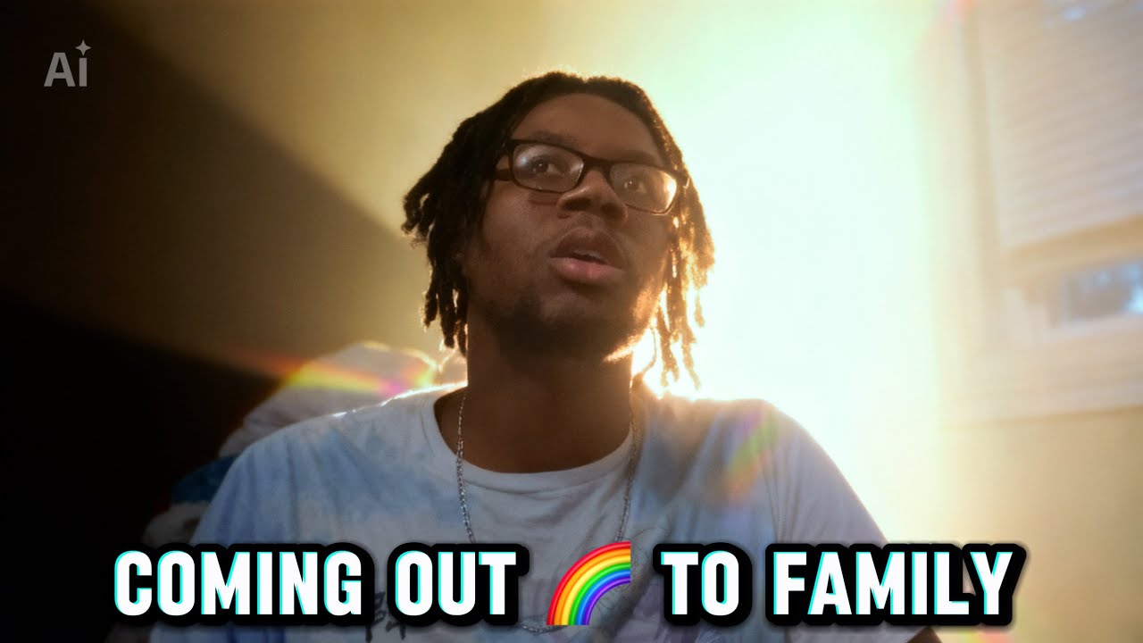 Episode 2: Coming Out 🌈 To Family At 17