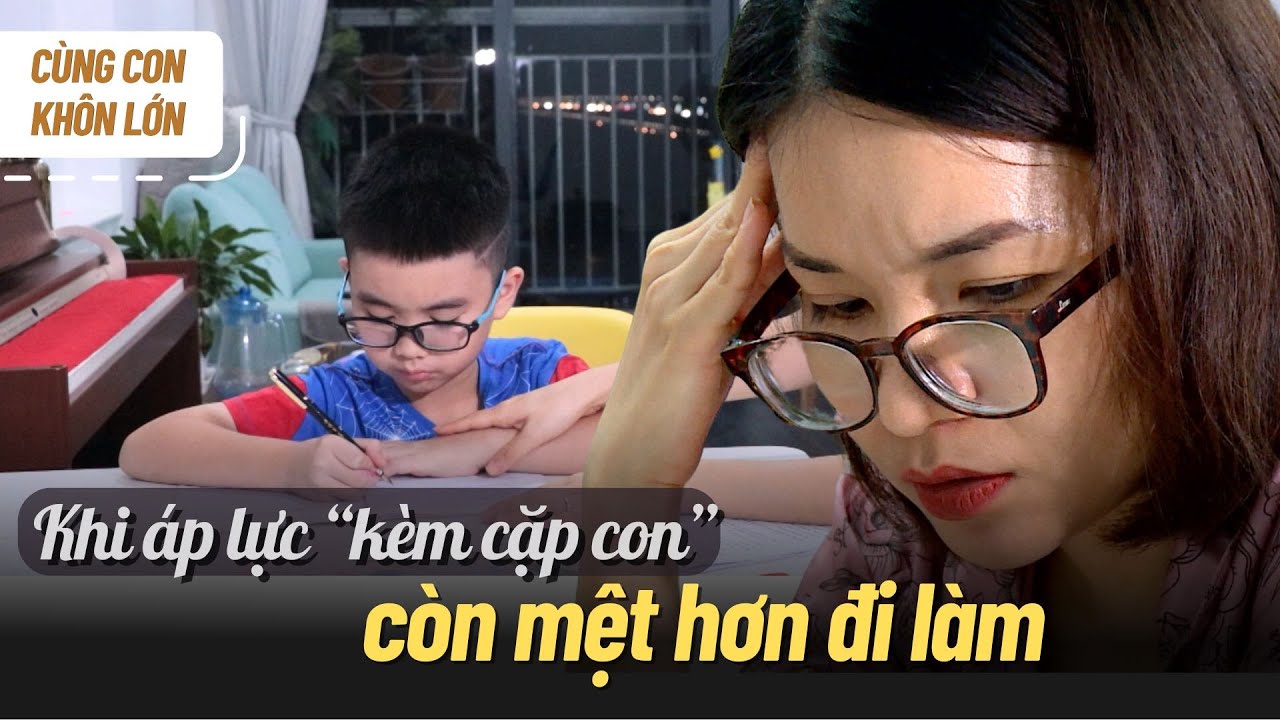 KHI K&Egrave;M CẶP CON C&Ograve;N 