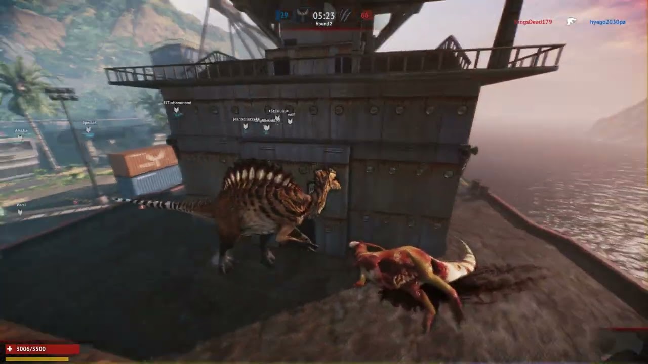 Primal Carnage: Extinction  - Rare Red Desert Spino
