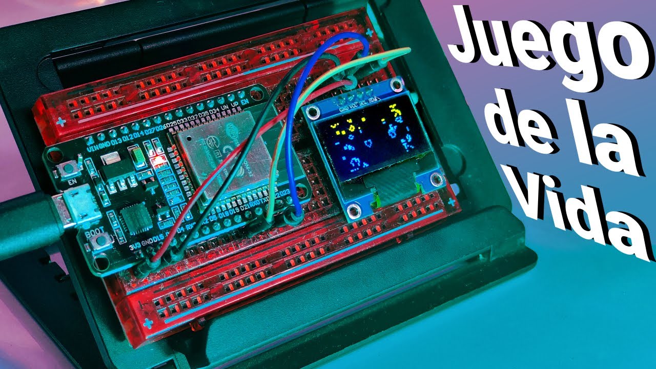 (+Facil) Animación en pantalla OLED con arduino | ESP32