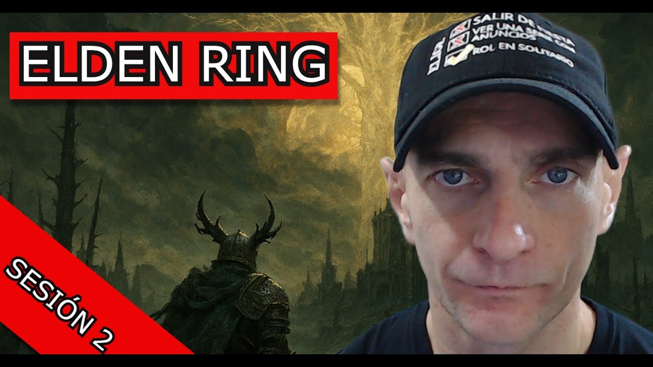 Simulador de morir con elegancia. Elden Ring
