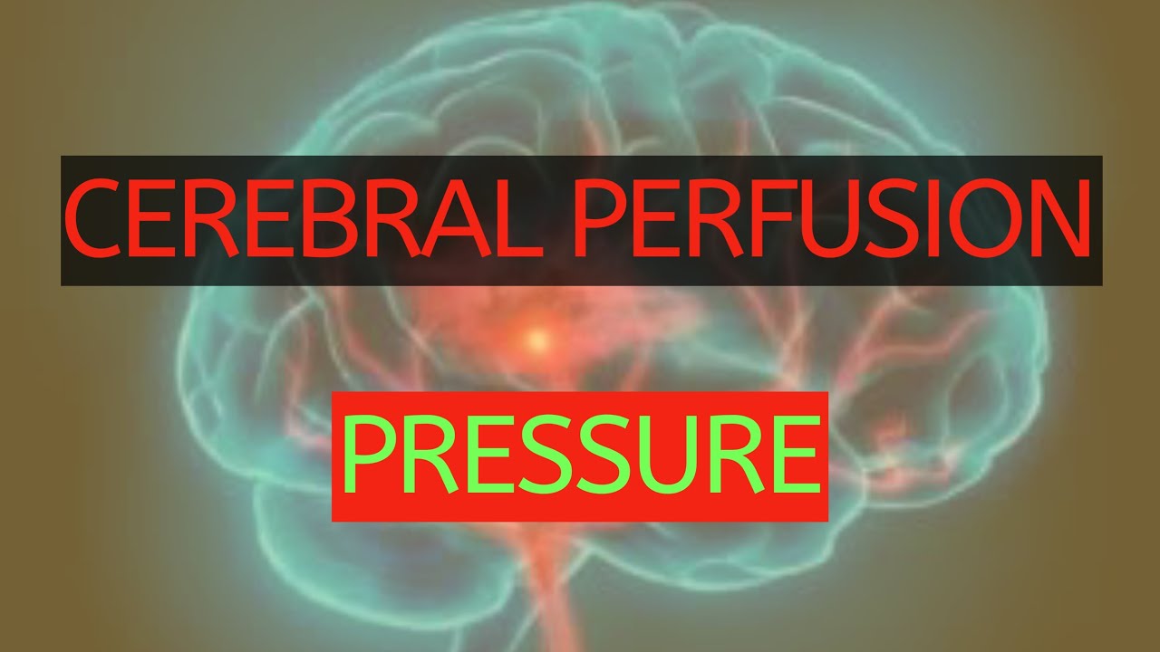 Cerebral Perfusion Pressure Made Easy|How to Calculate CPP|Cerebral Tissue Perfusion|Cerebral blood