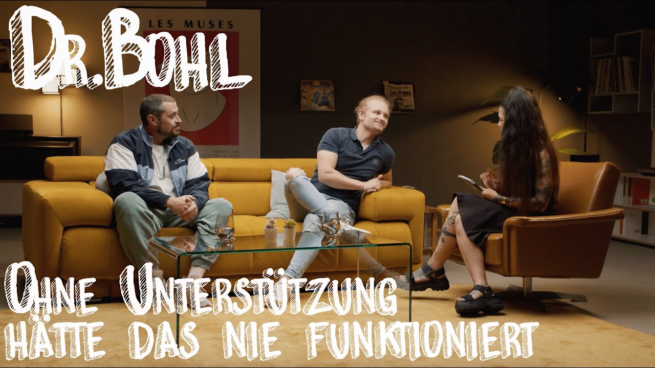 Dr.Bohl | CANAL+ Interview Ausschnitt | Unterstützung von Familie&Freunden