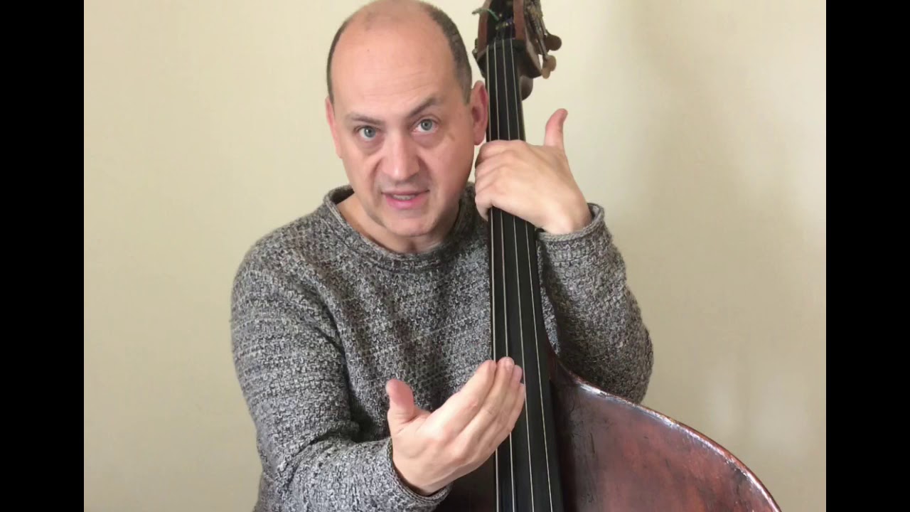 Tutorial 2: Some Double Bass Set Up Tips