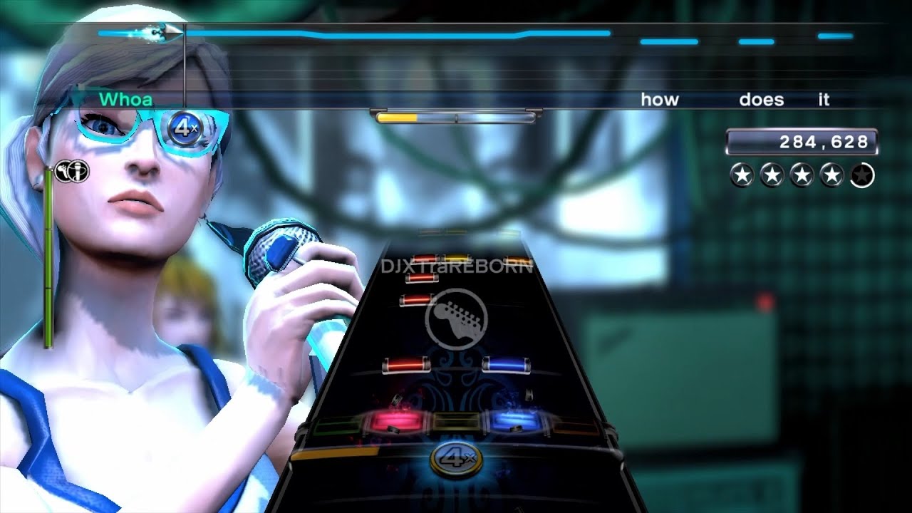Hate Everyone - Say Anything Co Op FC (RB3 Custom) HD Gameplay (Xbox 360)