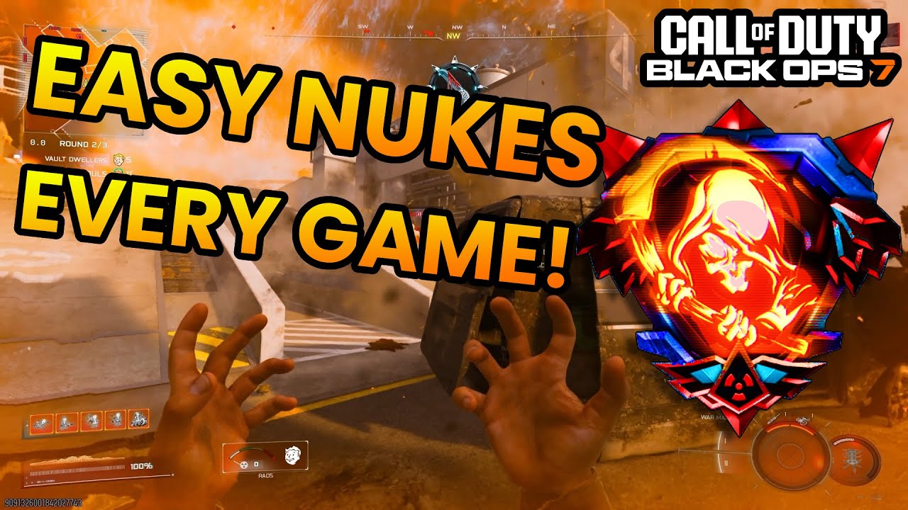 I Got Multiple Nukes in One Session Doing This (Black Ops 7 UNLIMITED Nukes)