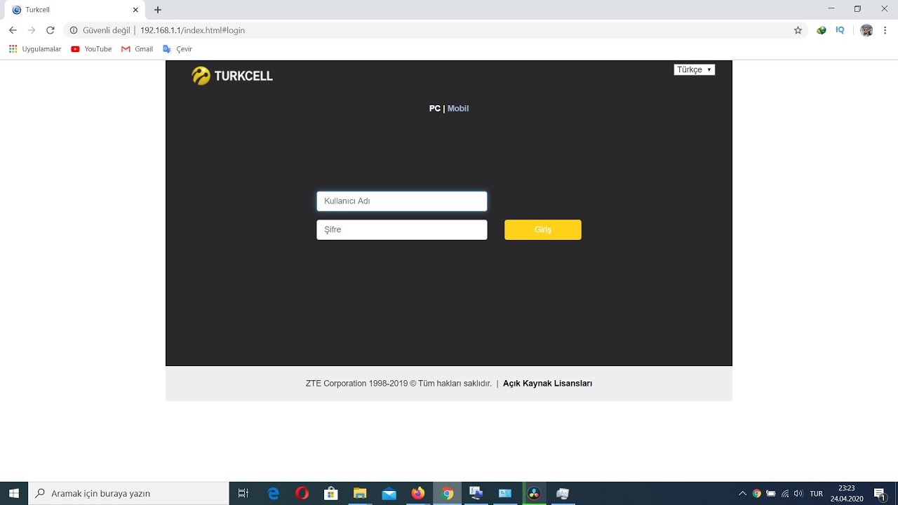Superbox arayüz ayarları, superbox wifi şifre değiştirme, superbox internet hızlandırma