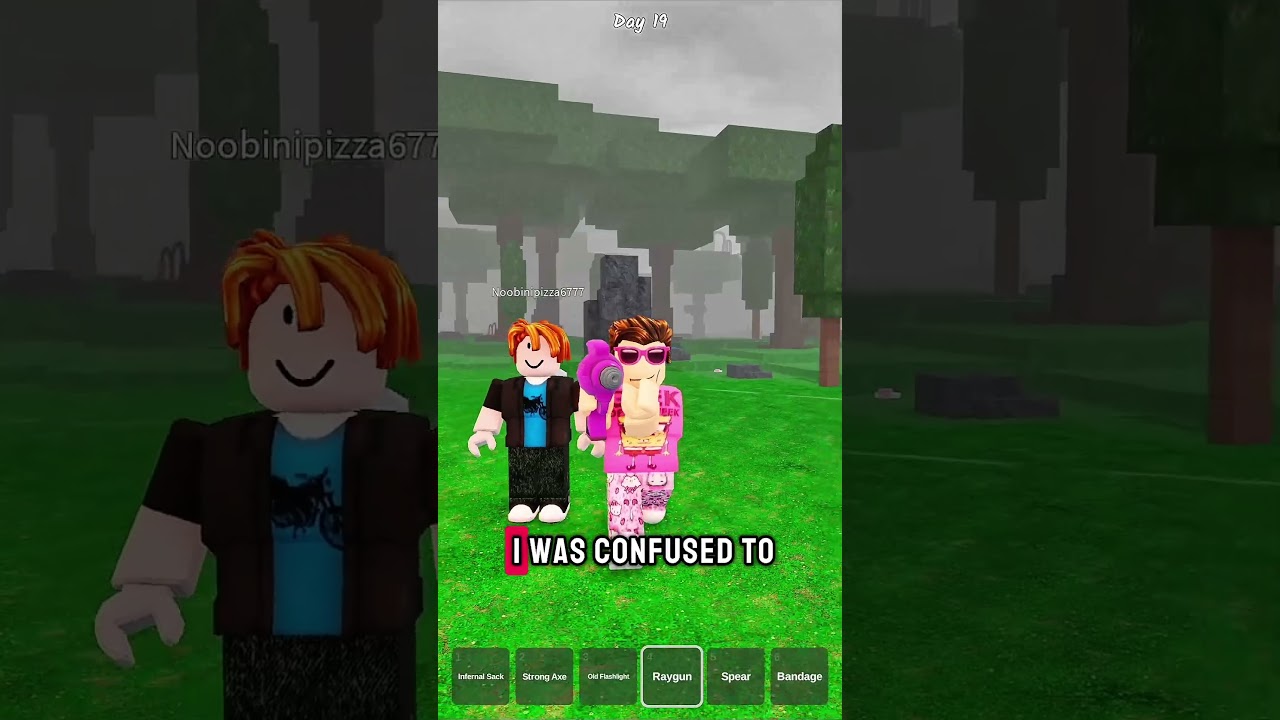 ПОМОГАЮ БЕДНОМУ БЕКОНУ В 99 НОЧЕЙ В ЛЕСУ, но... 😱 #roblox #robloxshorts #99nightintheforest