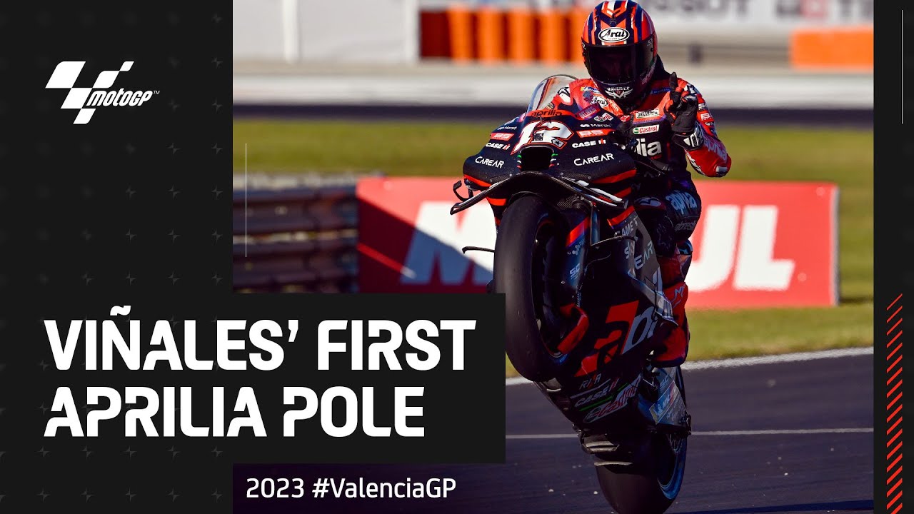 A dreamy record-breaking pole for Mav! 🔥  | 2023 #ValenciaGP