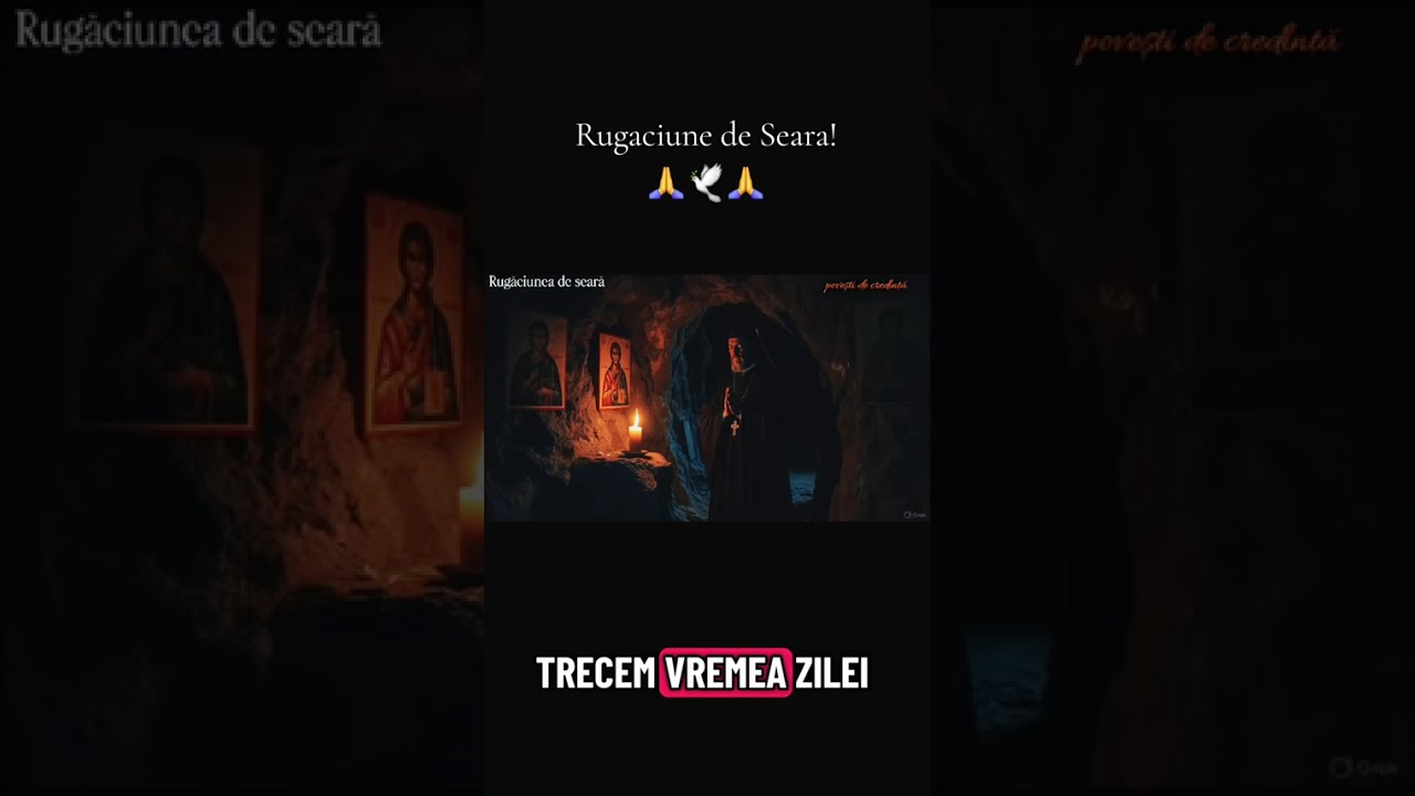 Rugăciunea care adoarme sufletul, nu trupul