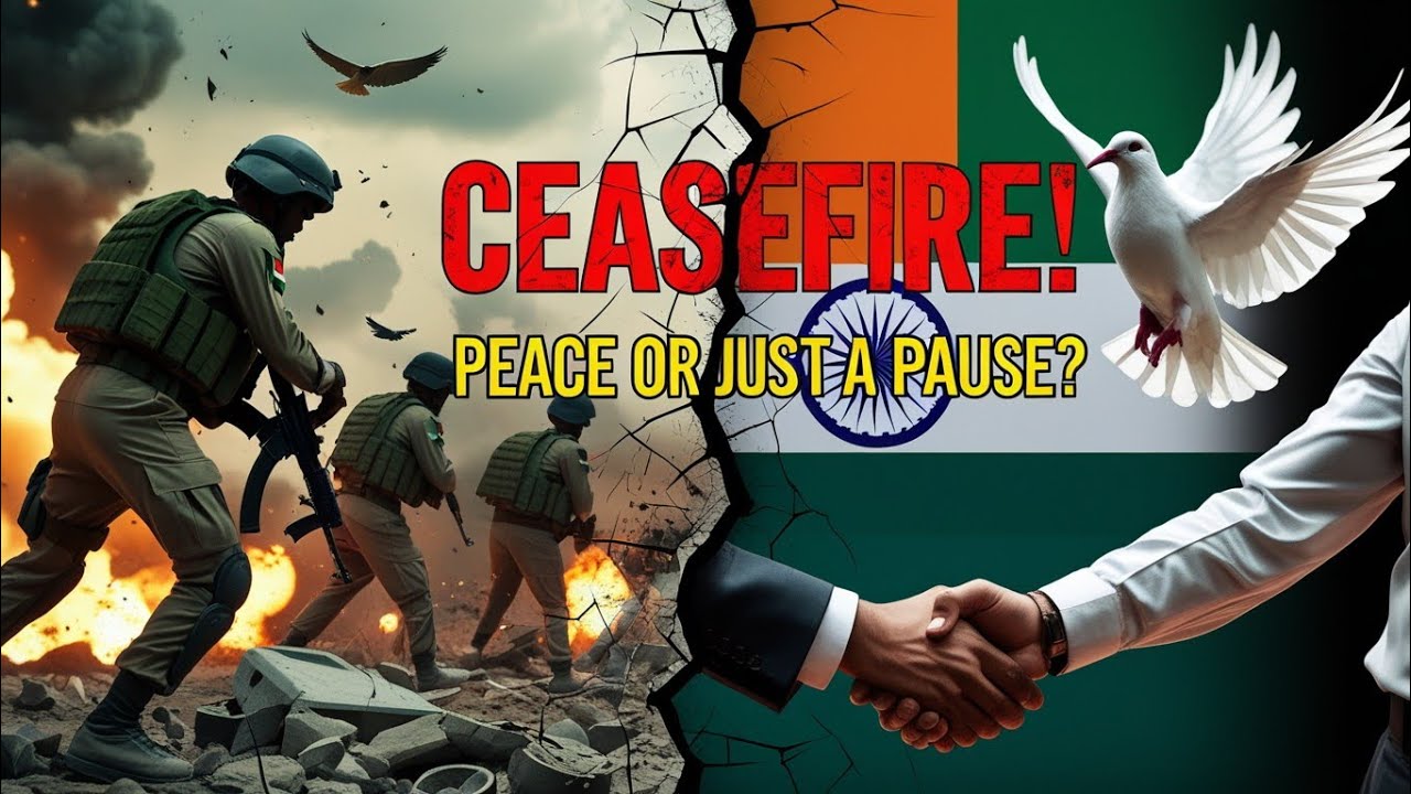 India-Pakistan Ceasefire 2025: Real Peace or Just a Pause?