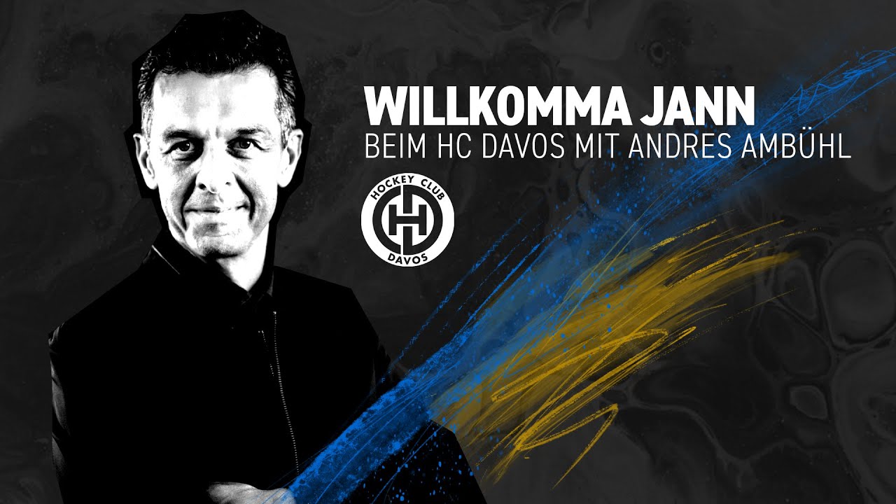 WILLKOMMA JANN: Beim HC Davos mit Andres Ambühl (Folge 3) – 