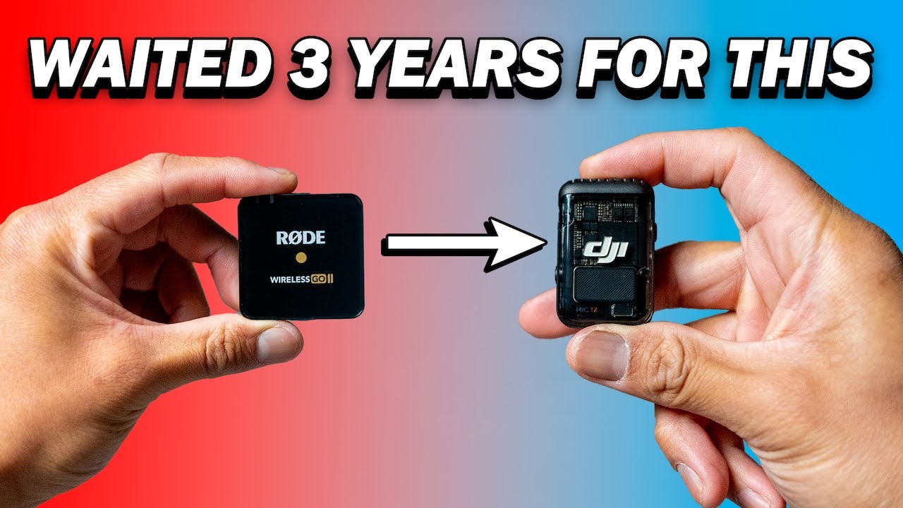 Переход с Rode Wireless Go II на DJI Mic 2