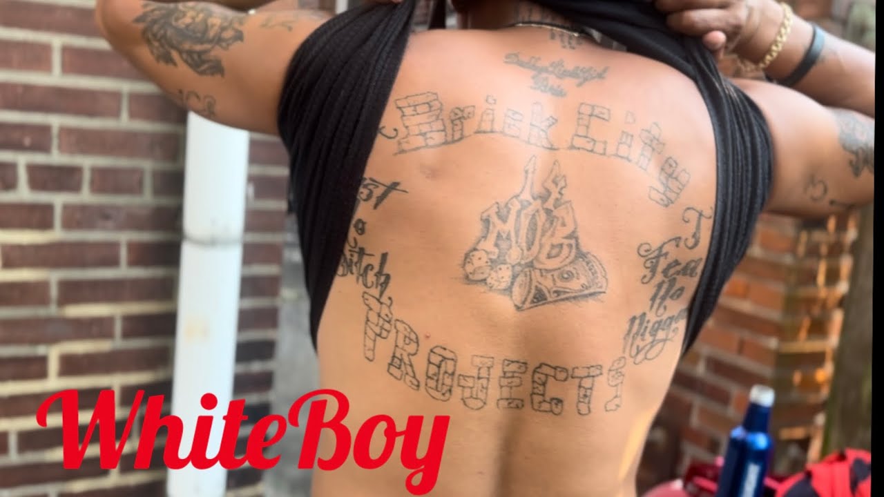 OG White Boy growing up in south St. Louis projects Ifgb 92 Blood gang original 1-4 mob 