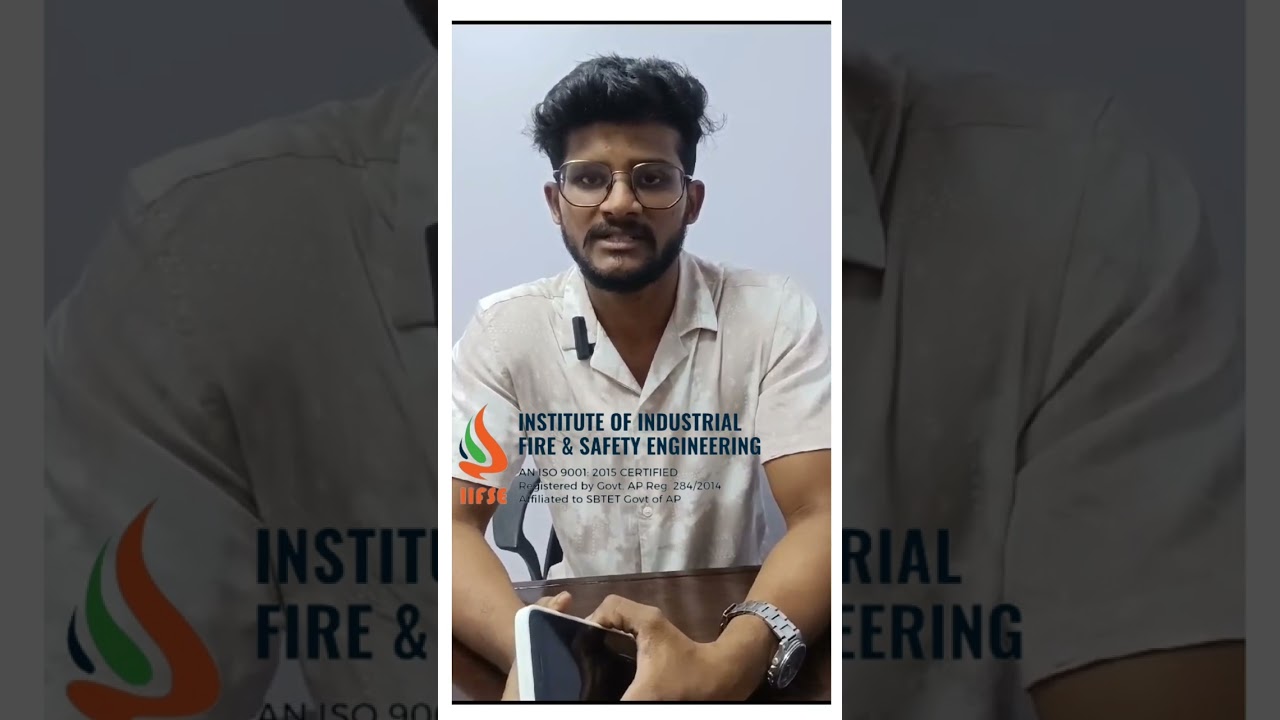 SBTET INDUSTRIAL SAFETY COURSE STUDENT REVIEW # INDUSTRIAL SAFETY COURSE SBTET # ADIS COURSE