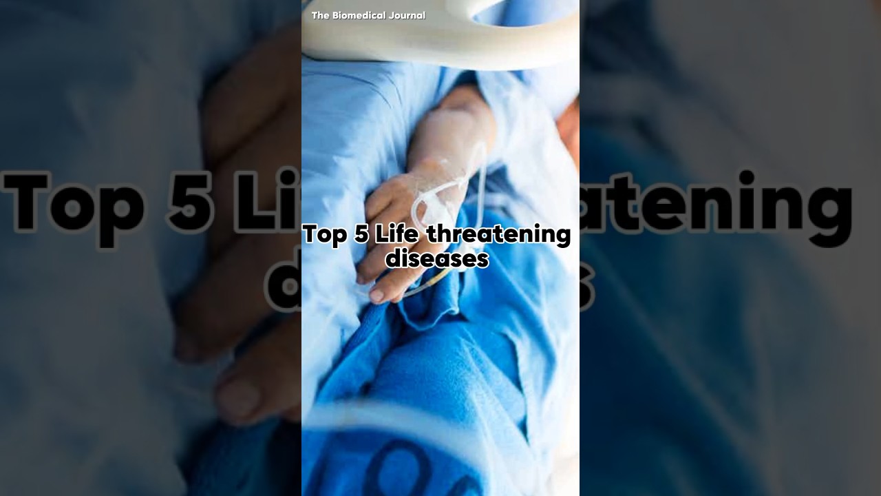According to WHO top 5 life threatening diseases #disease #top5 #awareness #disorder #WHO