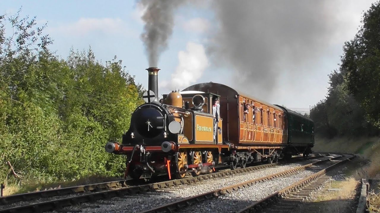 LB&SCR A1 Terrier 72 Fenchurch | KWVR Autumn Steam Gala 2024