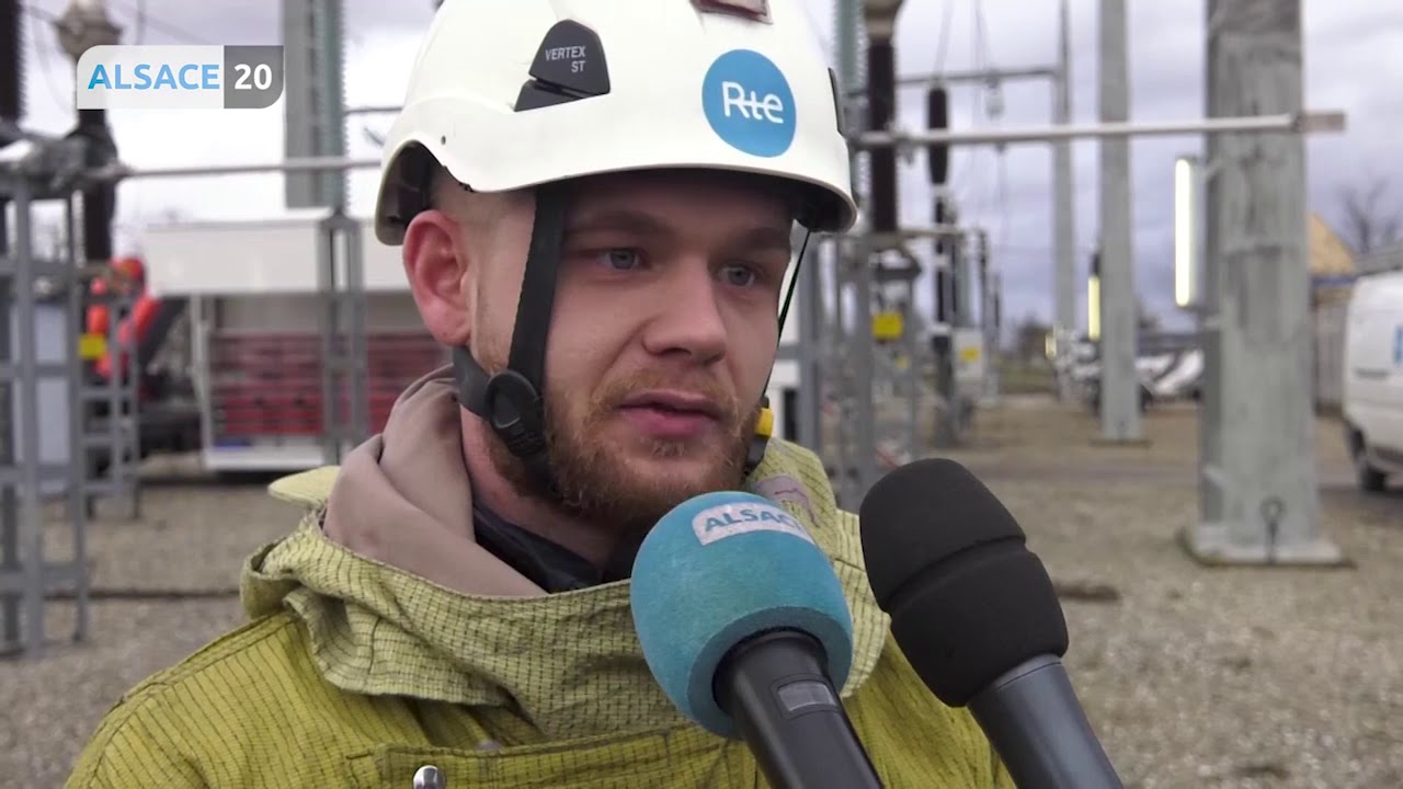 Des travaux sous haute tension sur le réseau d’électricité à Gambsheim
