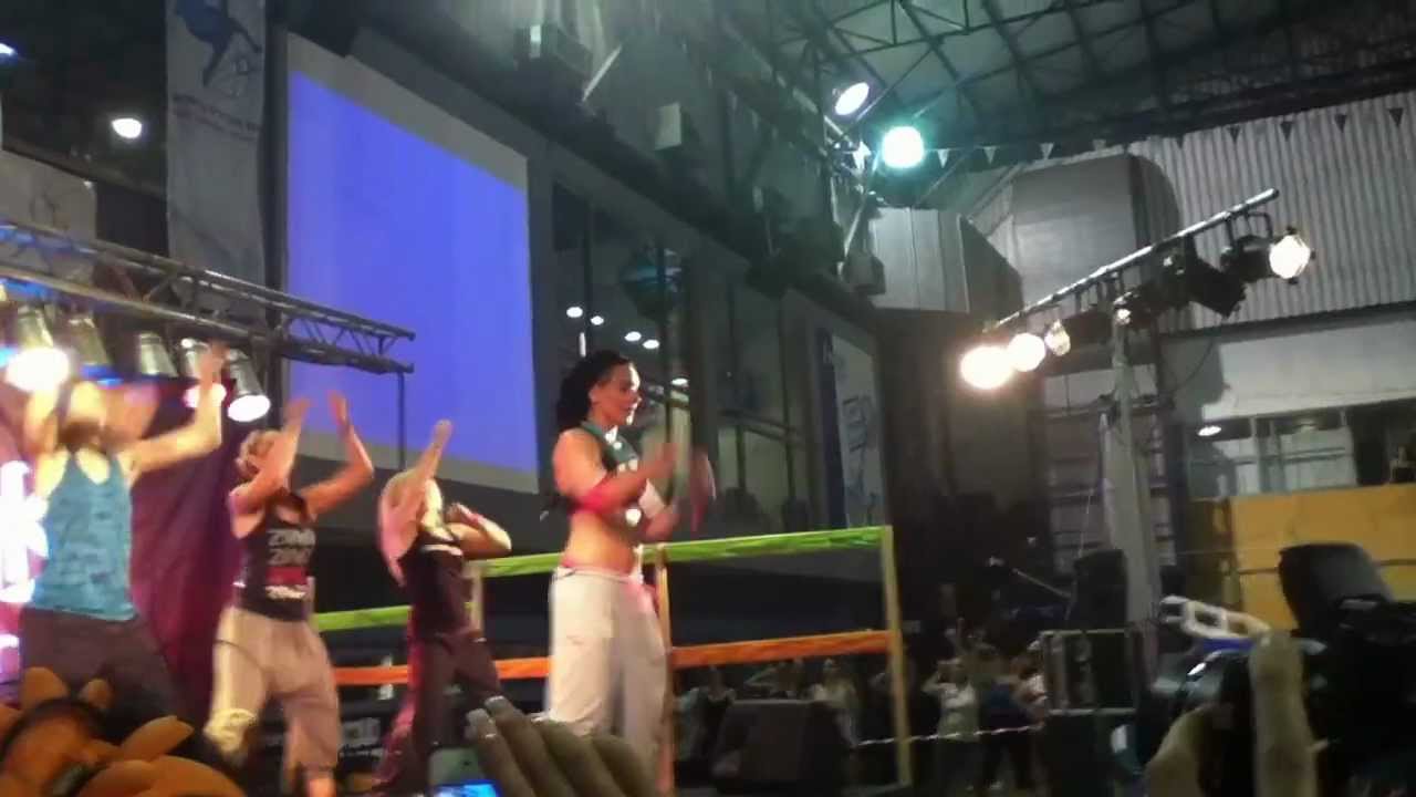 Zumba with Tanya Beardsley in Israel