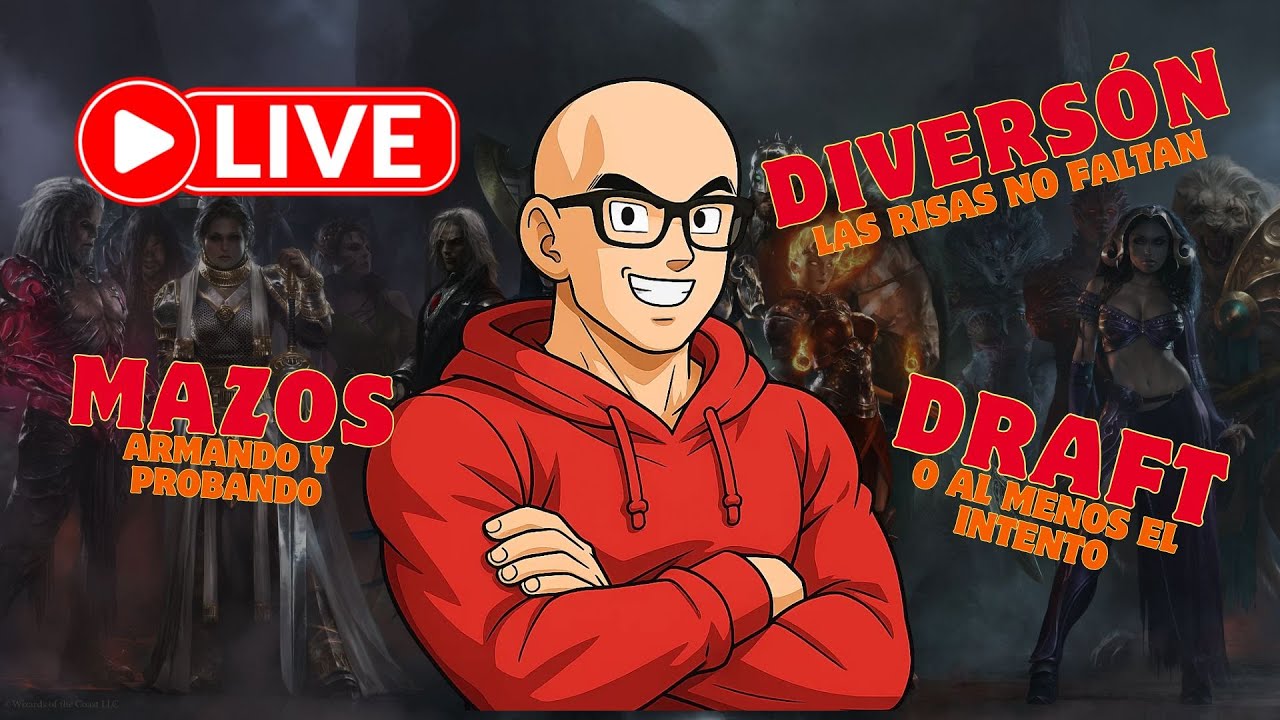 💯 LIVE 🔴 de Magic Deck An&aacute;lisis 👓 | MTG Arena | Magic Arena Est&aacute;ndar