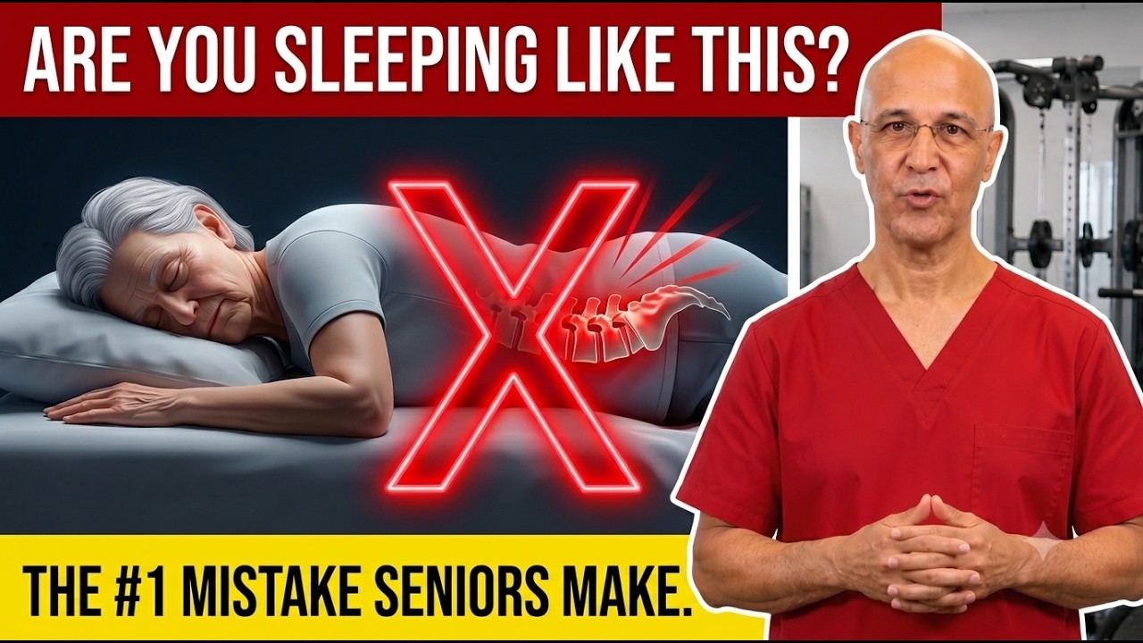Never Sleep Like This After 60! | 4 Dangerous Positions