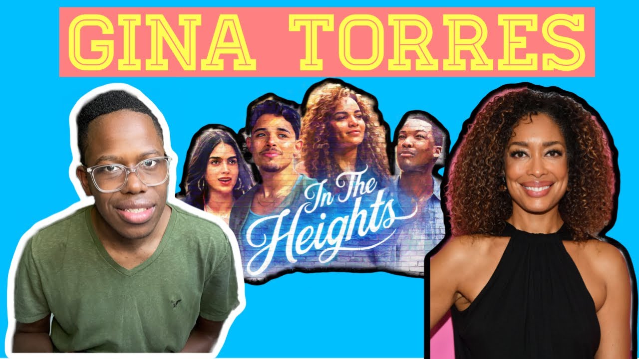 Gina Torres and Her (crooked) ‘In the Heights’ Response | Black People