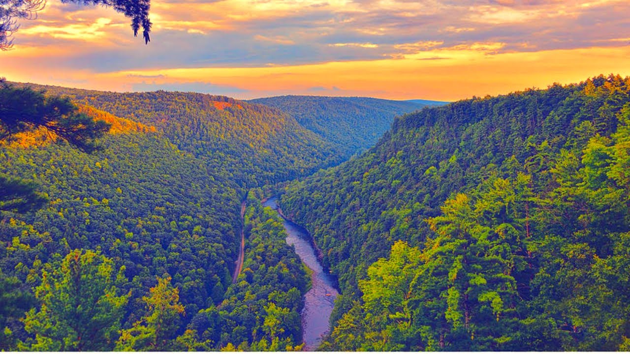 15hr Motorcycle Ride: NY to the Grand Canyon of Pennsylvania  [EastCoastBiker]