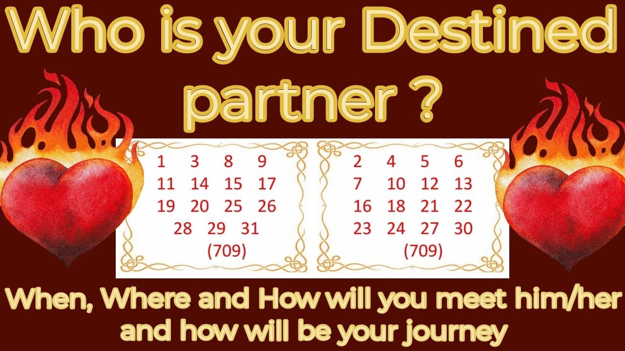 Who is your Destined Partner? When, Where and How will you Meet? Timeless Tarot Reading 💃🕺