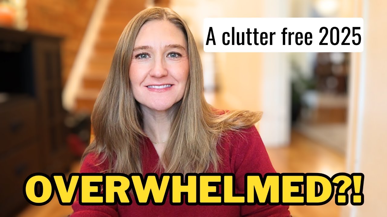 7 NO EFFORT Decluttering Tips for Overwhelmed Homeowners (Declutter in a manageable way)
