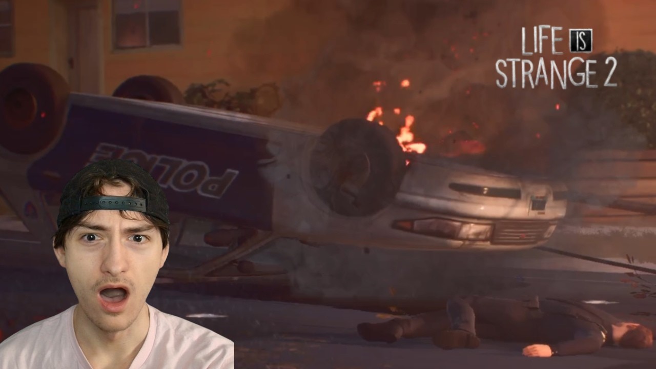 Racist Cop Kills my DAD! So, I Explode Him with My Powers! | Life is Strange 2 | PART 1