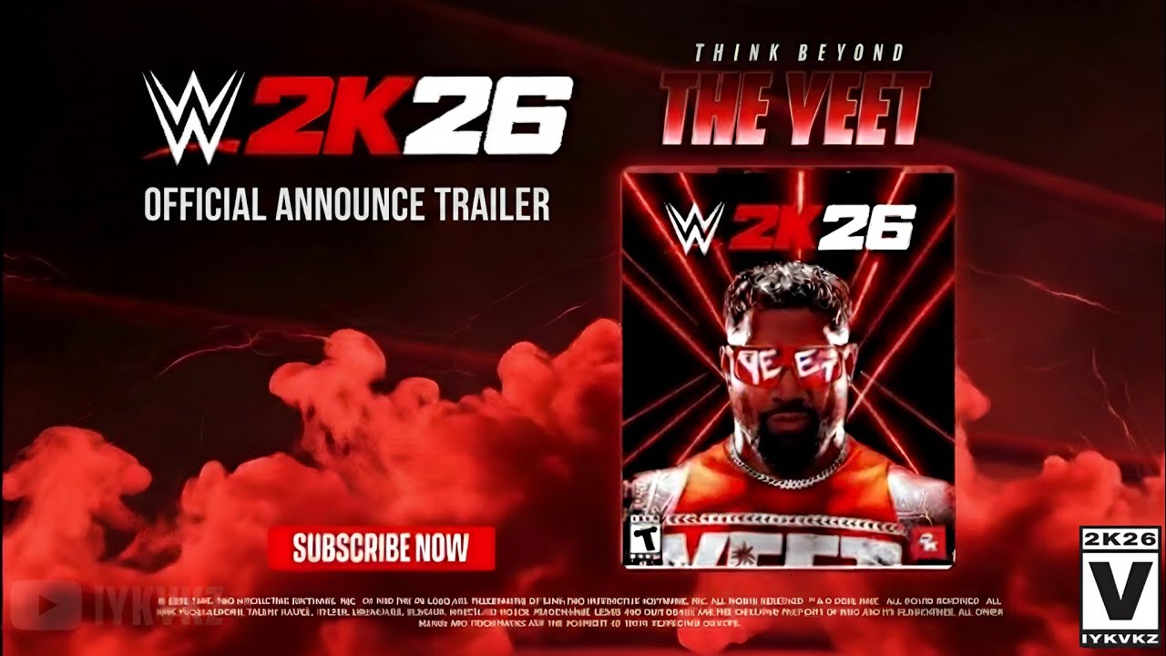 WWE 2K26 &ndash; Announcement Trailer