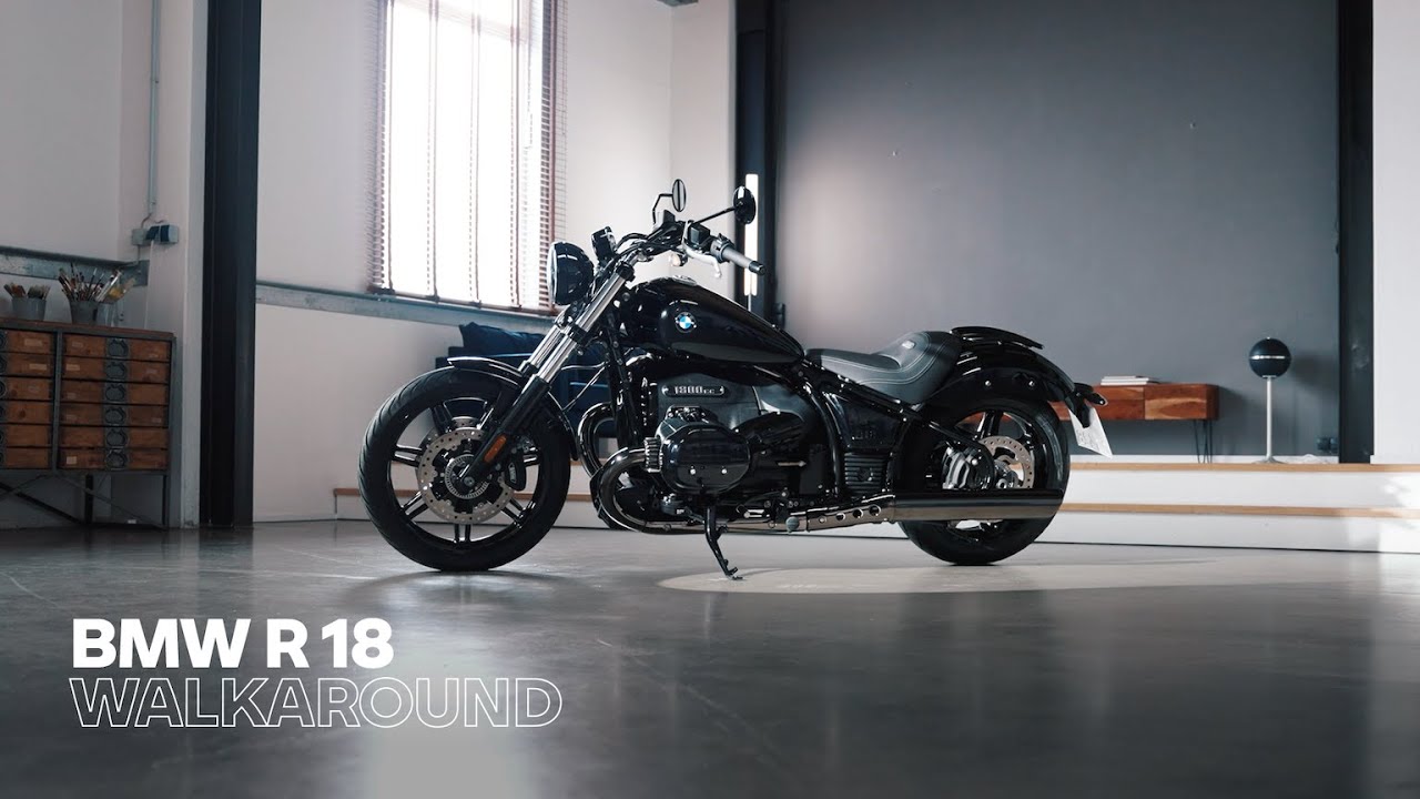 Our New BMW R 18 Models &mdash; Cruising BMW Motorrad Style