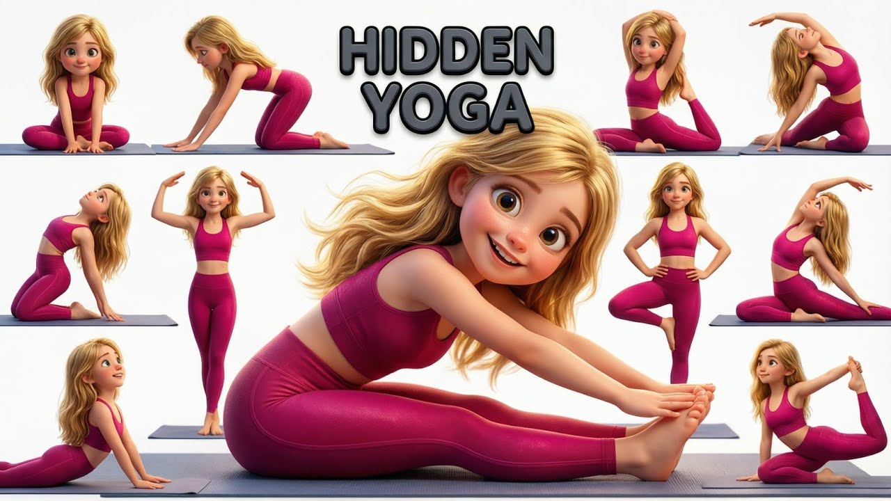 No One Shows These 10 Yoga Poses for Complete Beginners | Yoga for Flexibility | Kids Yoga