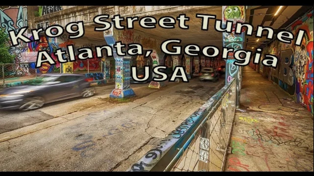 Krog Street Tunnel, Atlanta, Georgia, USA: Fun Foto Tips and Trips Episode #4