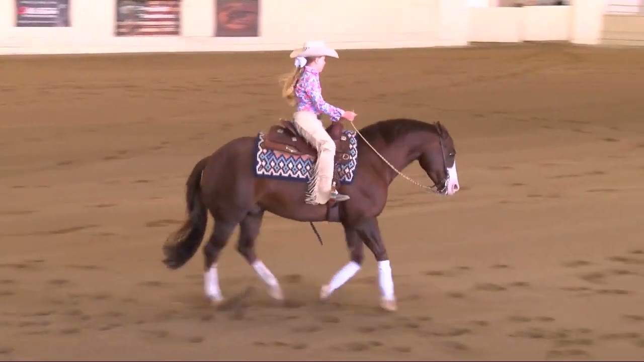 Chloe Belle Larson & Reggie WCRHA Short Stirrup 1:22:22