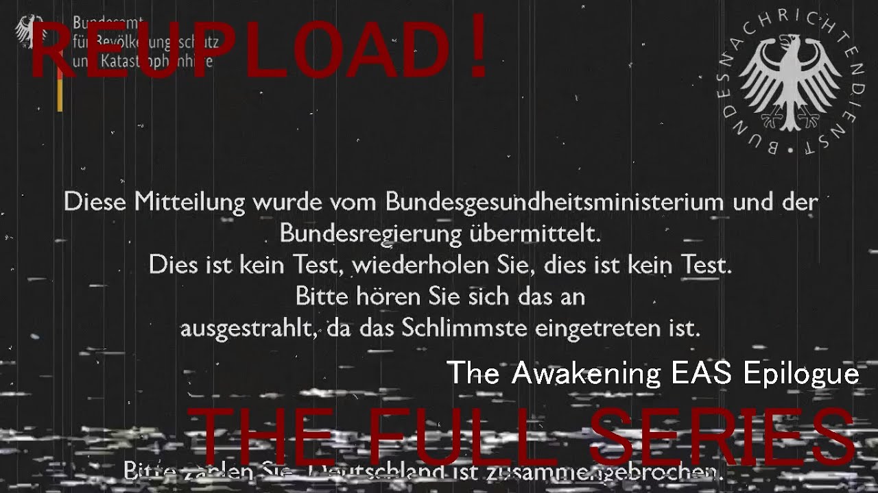 The Awakening EAS Epilogue - The Full Series(unedited version)