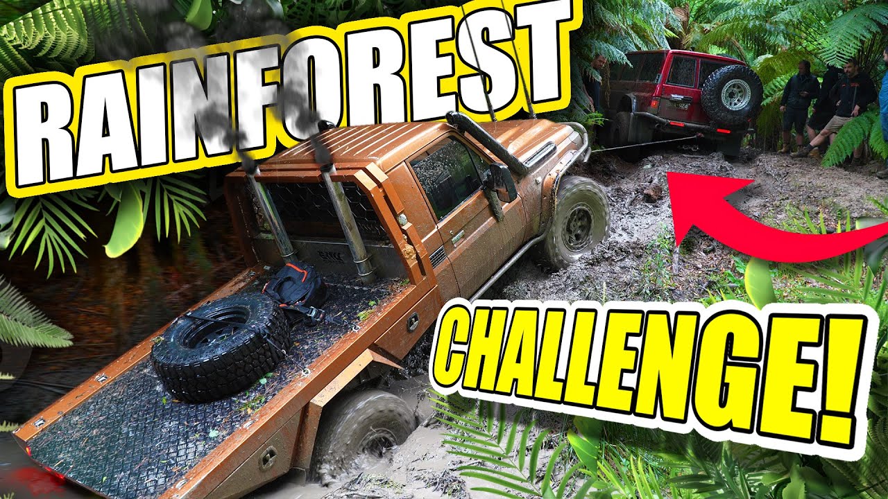 79 Series Landcruiser vs LS SWAPPED PATROLS