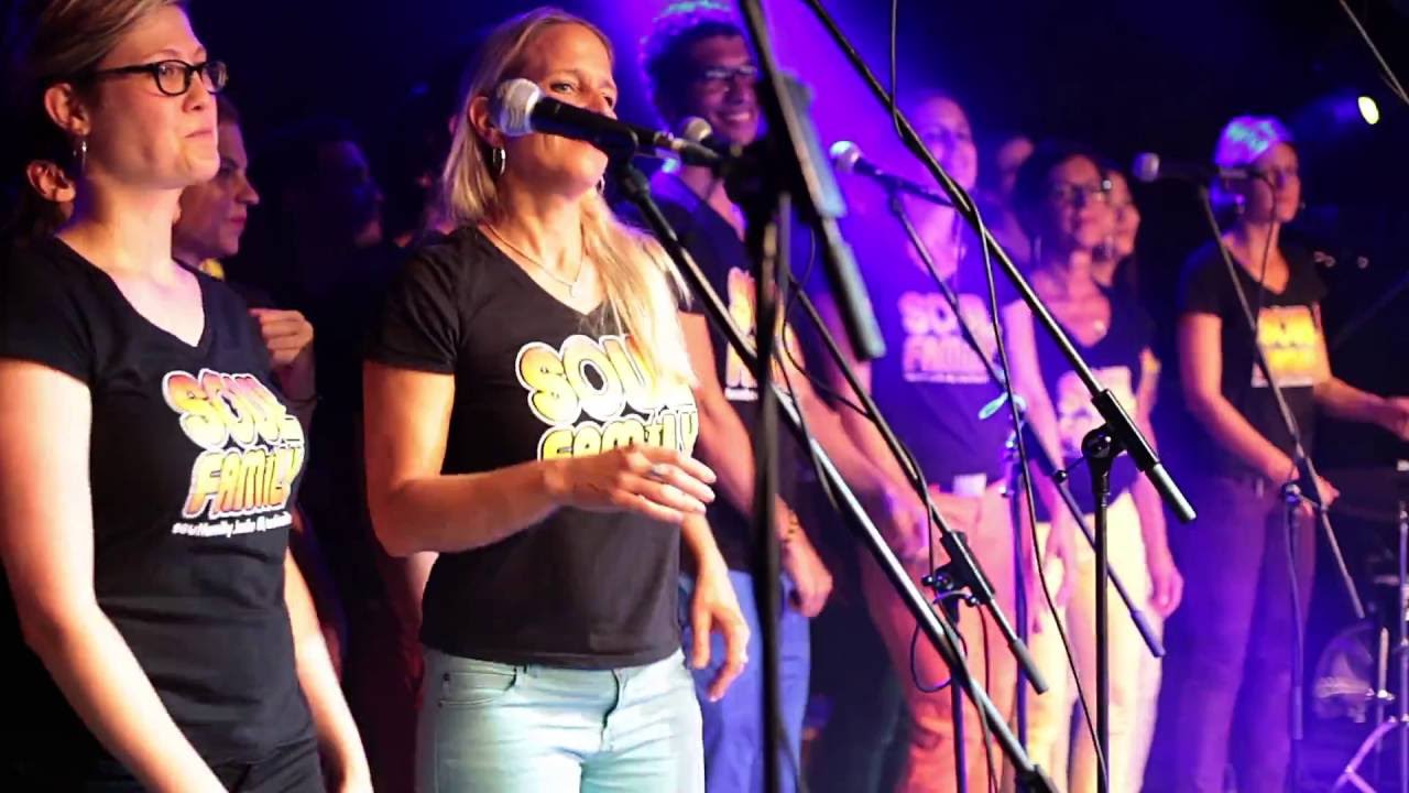 Joel Da Silva´s SOULFAMILY - Magalenha @ ZMF (Cover)