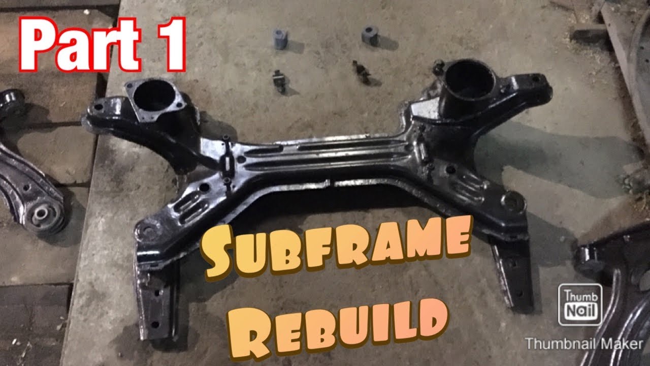 Ep3) Rebuilding the Vw Corrado/golf mk2 subframe