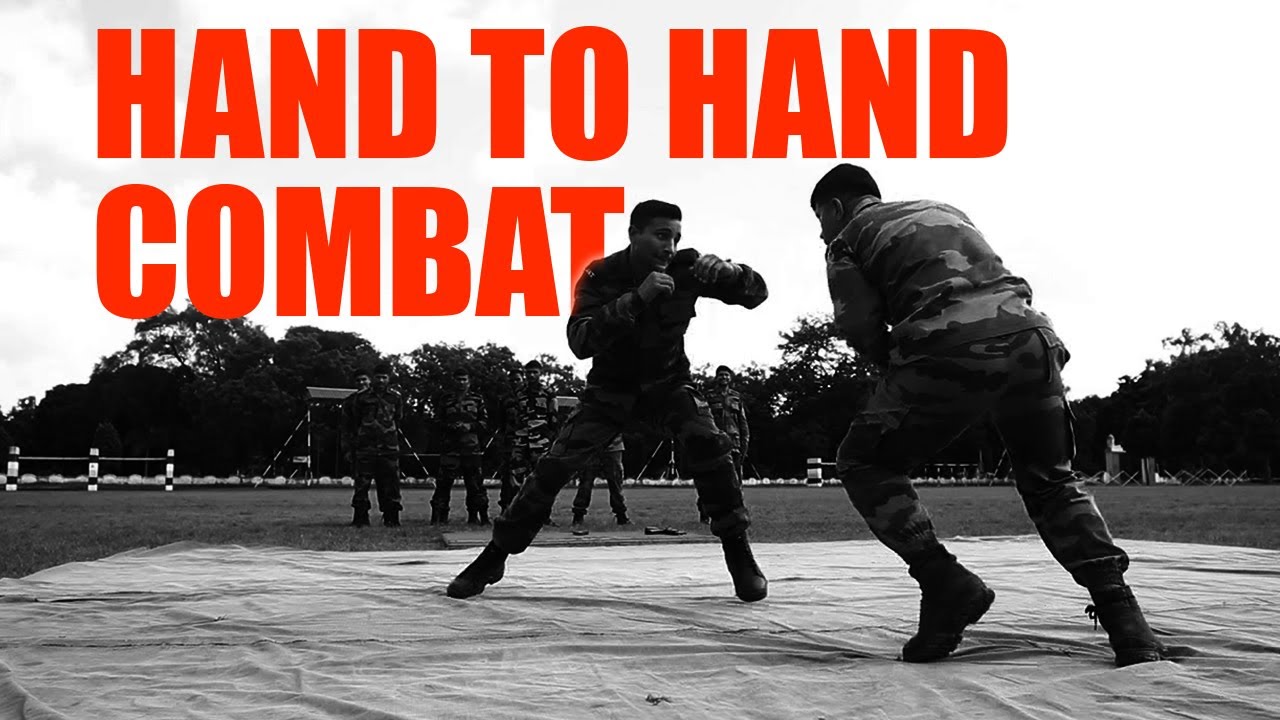 Indian Army hand to hand combat | Unarmed Combat | Training