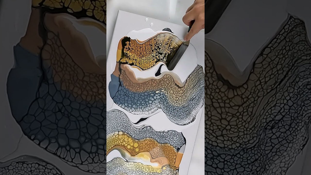 Wild Acrylic Pouring