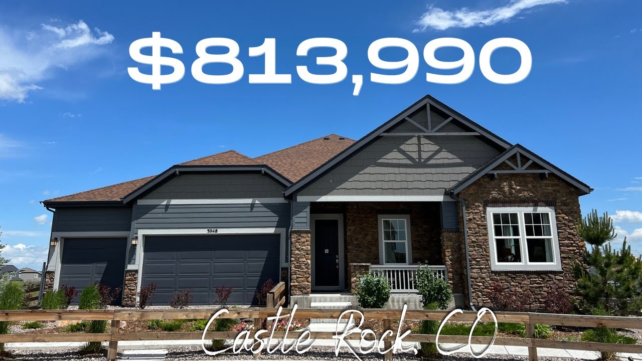 The Ridge Model By Taylor Morrison | New Homes | Castle Rock, CO | Real Estate