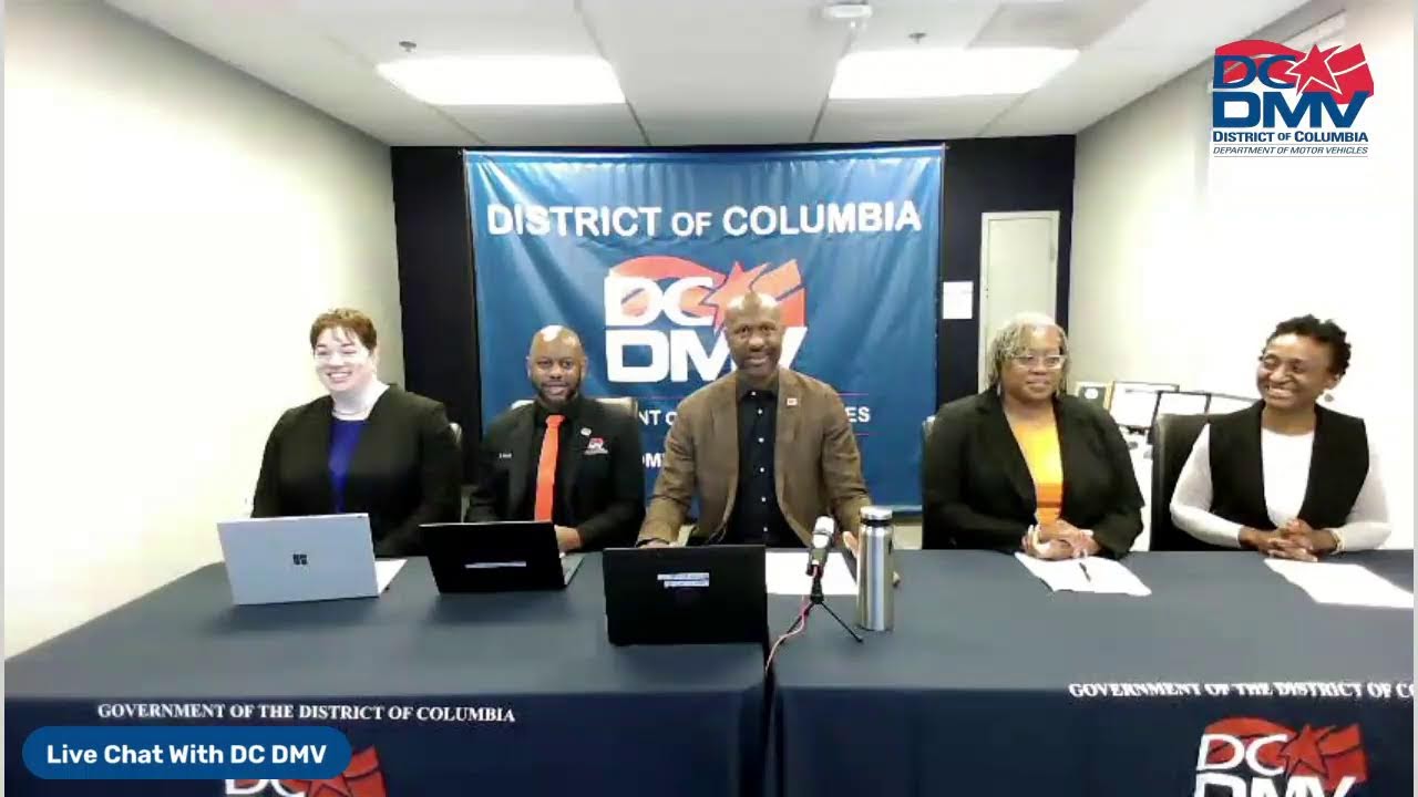 Live Chat With DC DMV