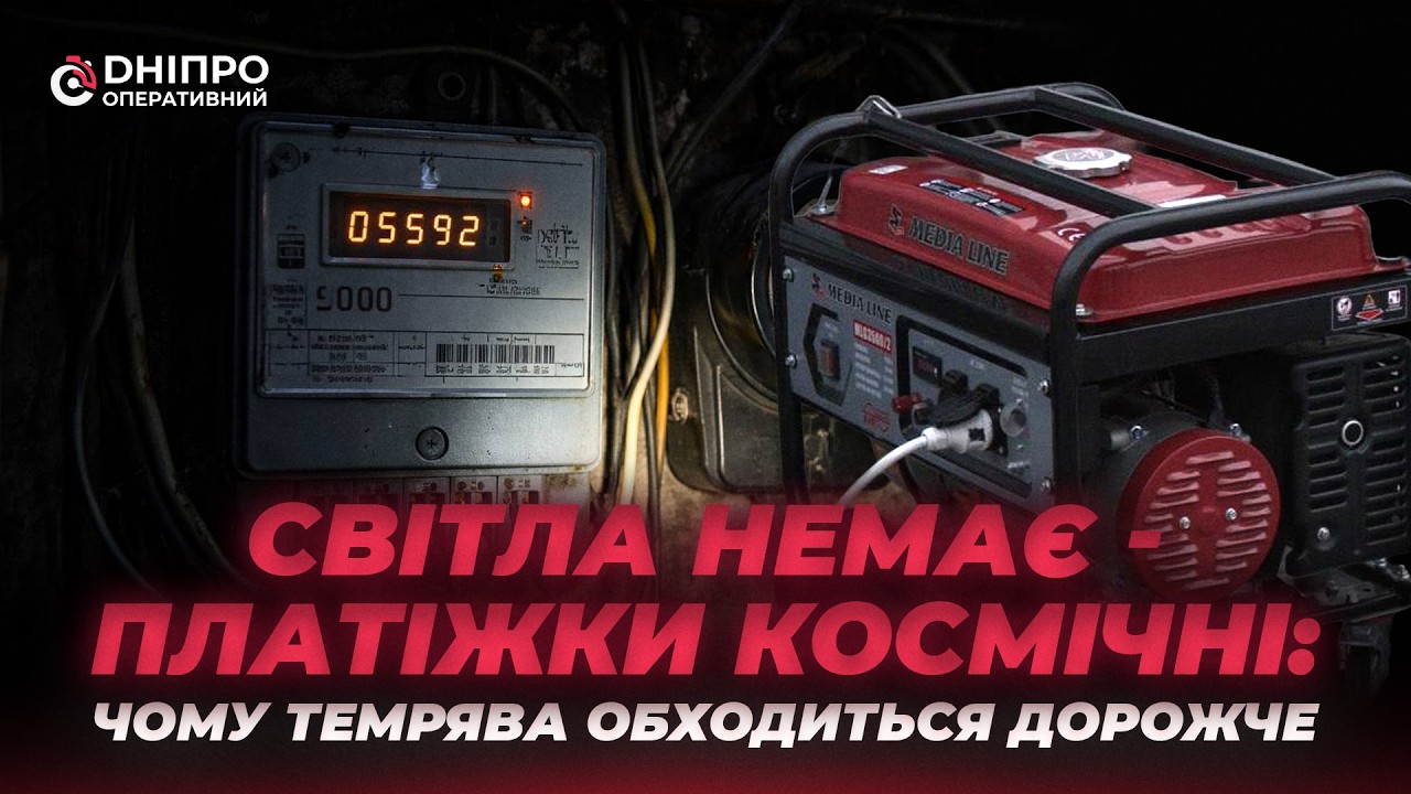 Чому рахунки за світло ростуть під час відключень: правда про акумулятори та піки навантаження